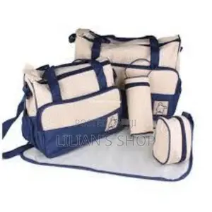 Mummy/Baby Diaper Bag -5pcs