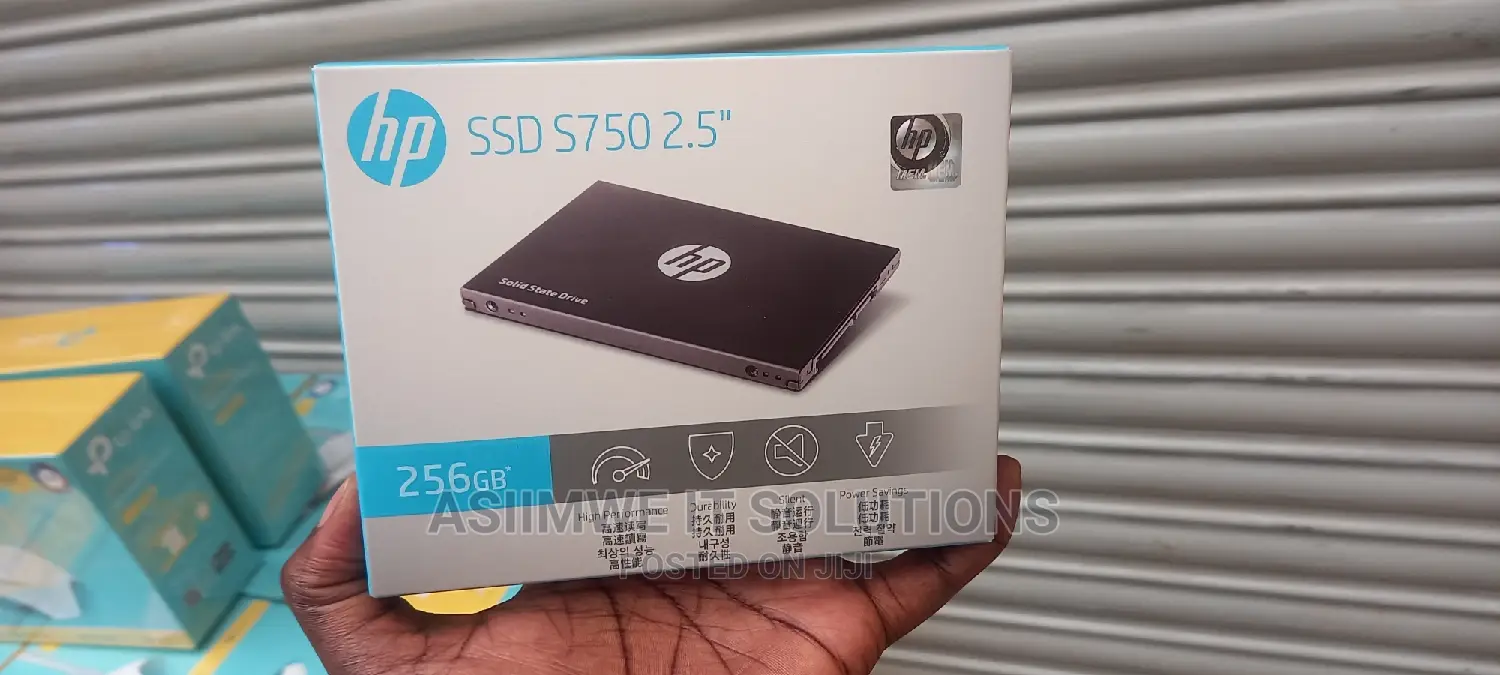 Hp 256gb 2.5inch SSD