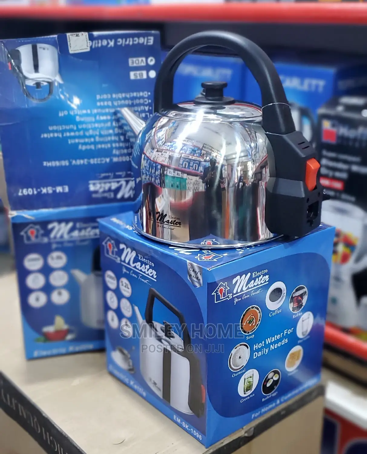 Electro Masters Electric Kettle