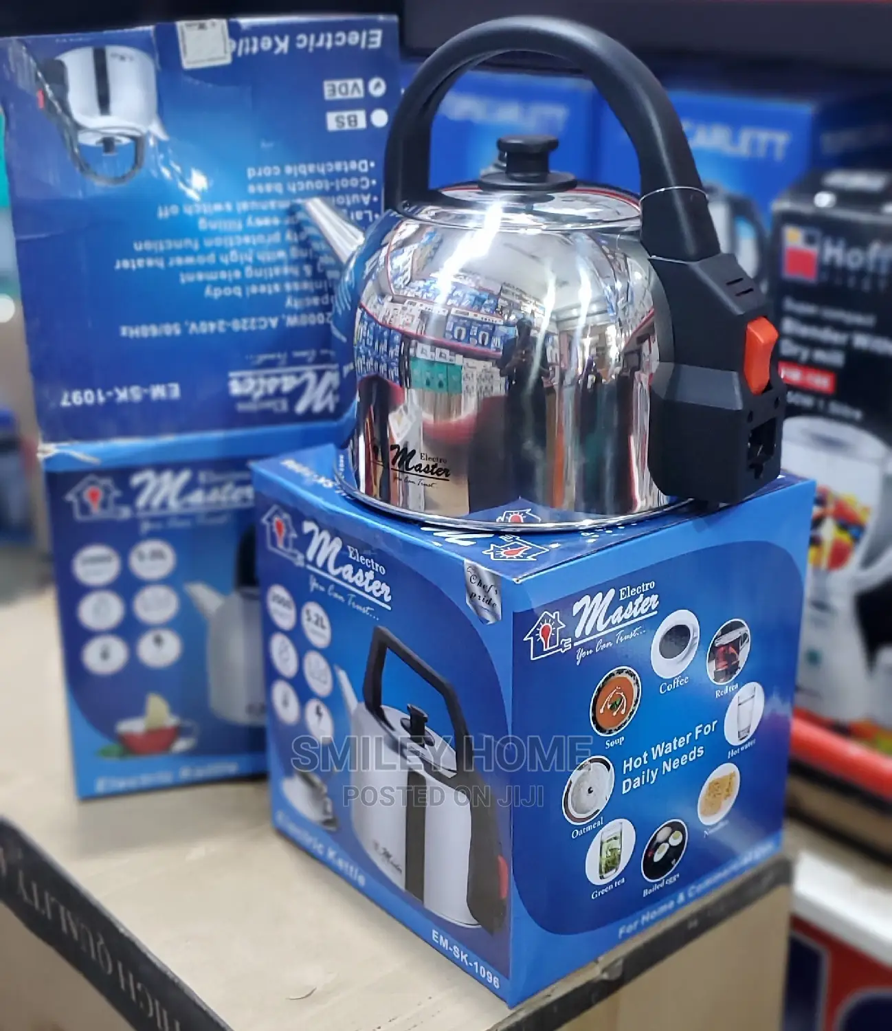 Electro Masters Electric Kettle
