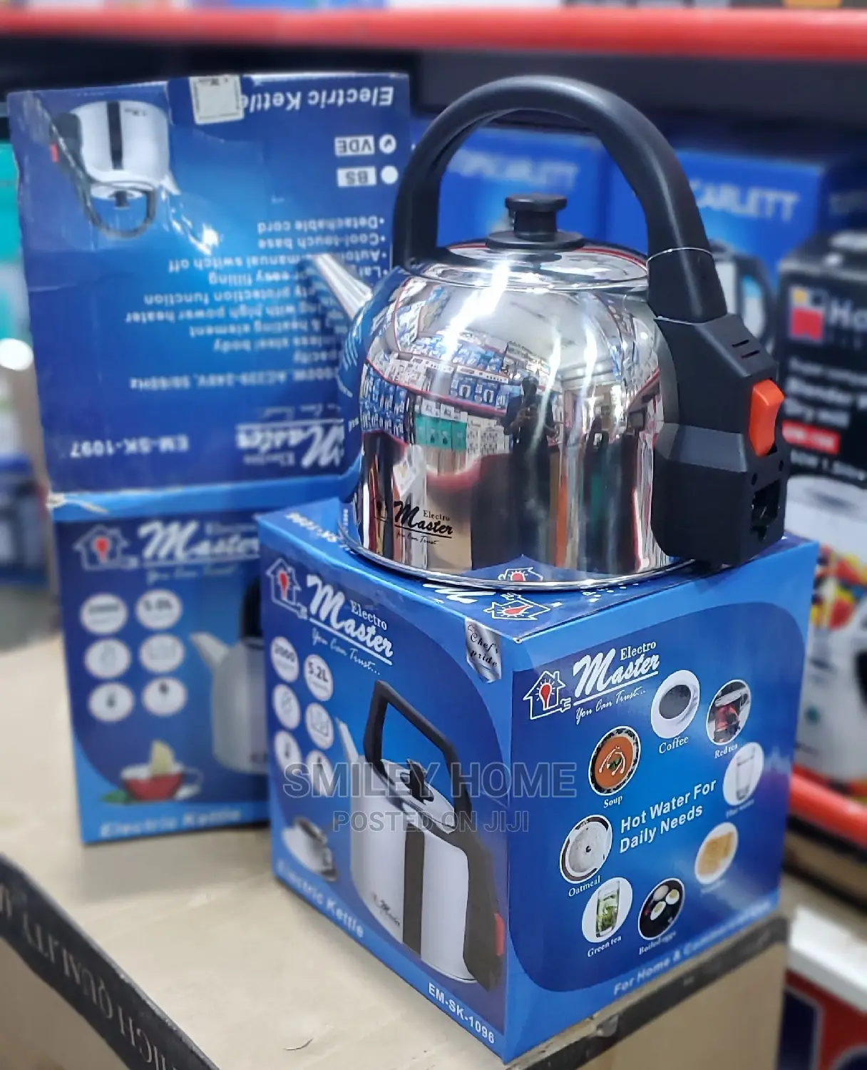 Electro Masters Electric Kettle