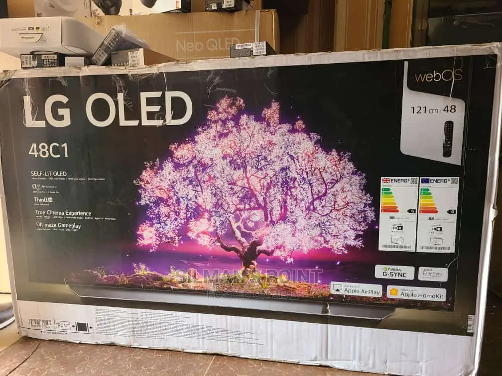LG 48" Oled C1 High End TV