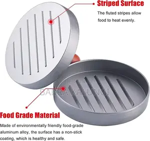 Metal Hamburger Press