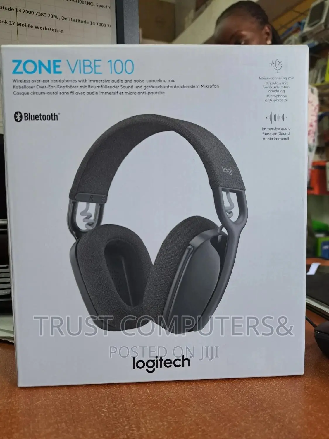 Logitech 100 Bluetooth Headset