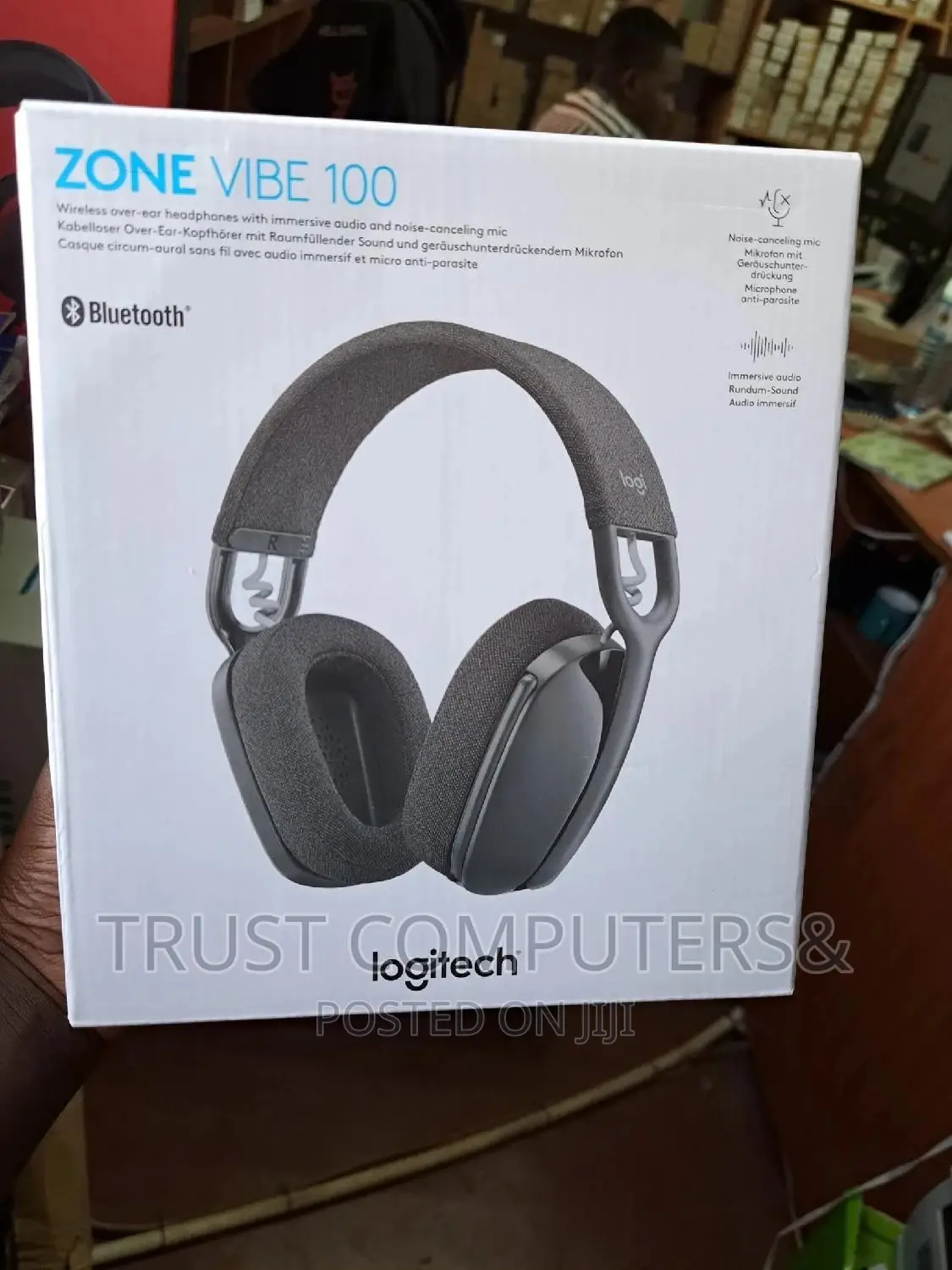 Logitech 100 Bluetooth Headset