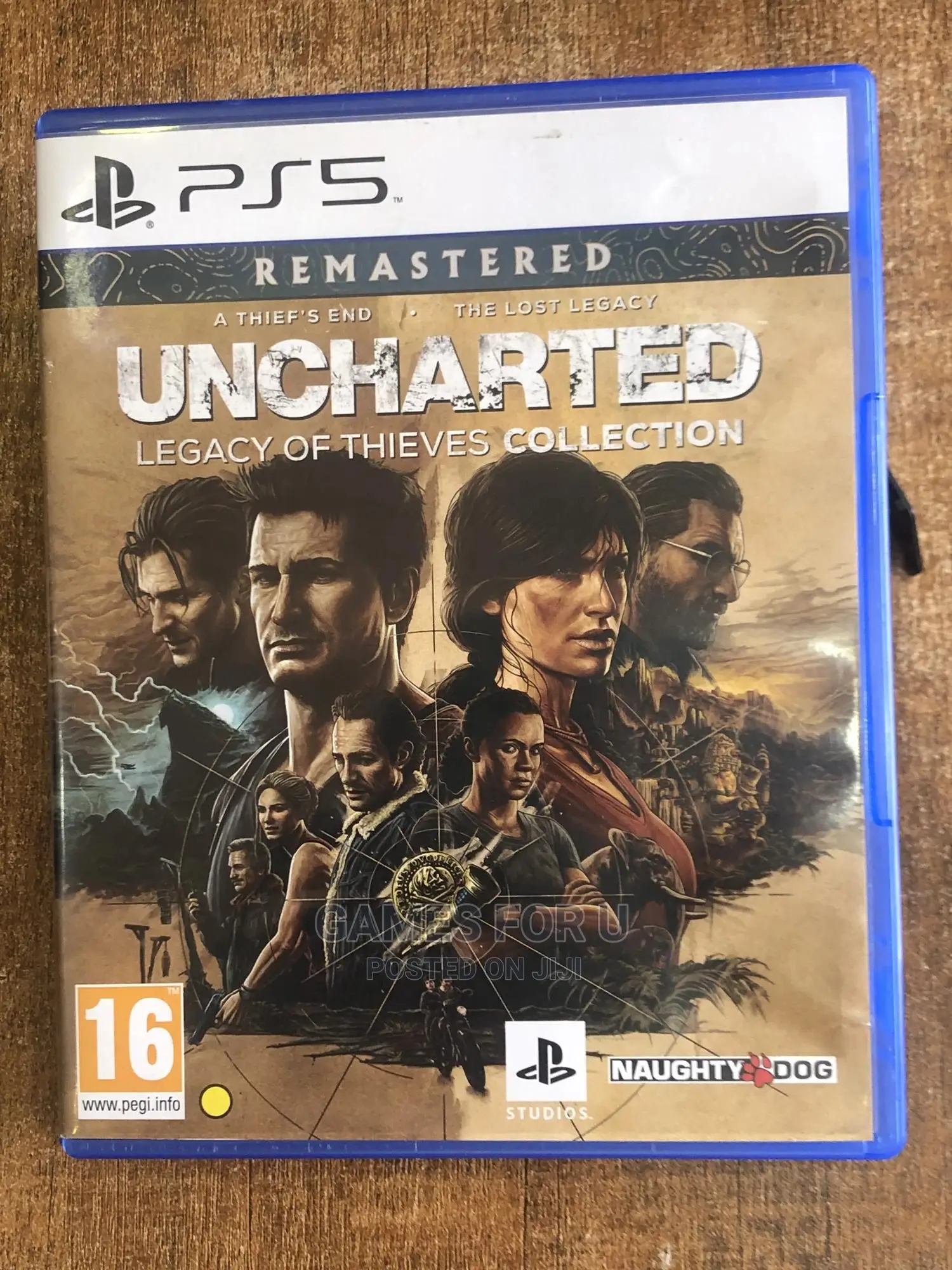 Uncharted Lagacy of Thieves Collection