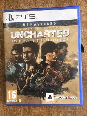 Photo - Uncharted Lagacy of Thieves Collection