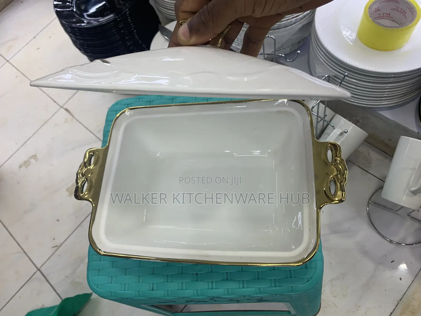 3 Set Serving Dish