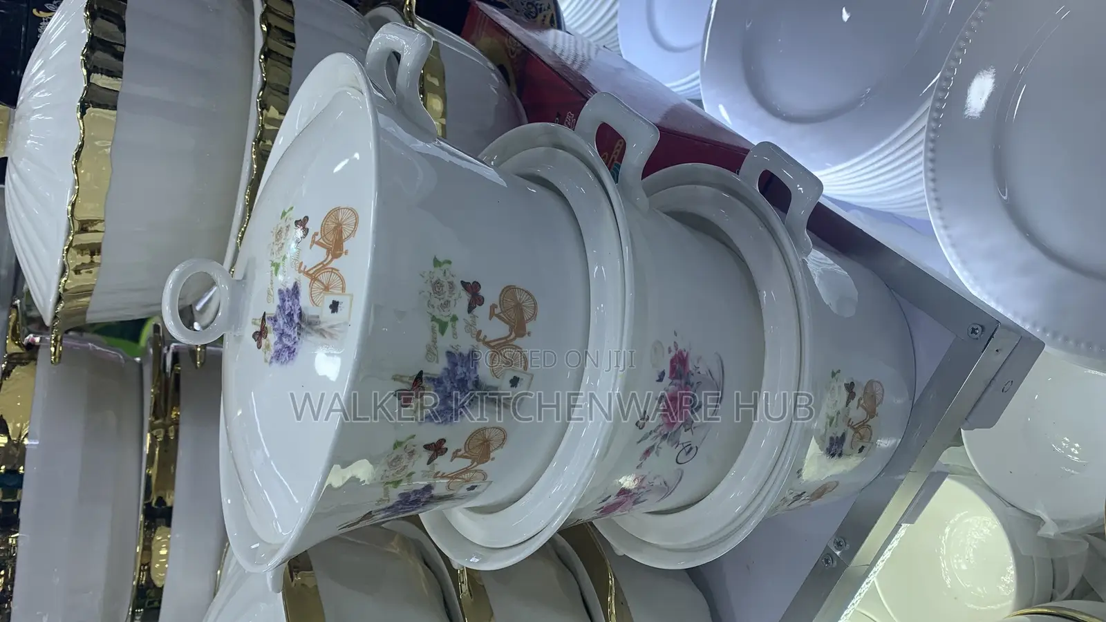 3 Set Serving Dish