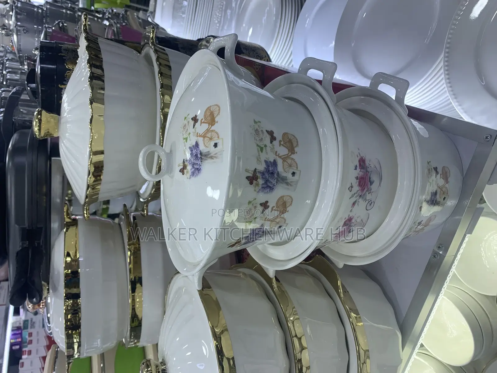 3 Set Serving Dish