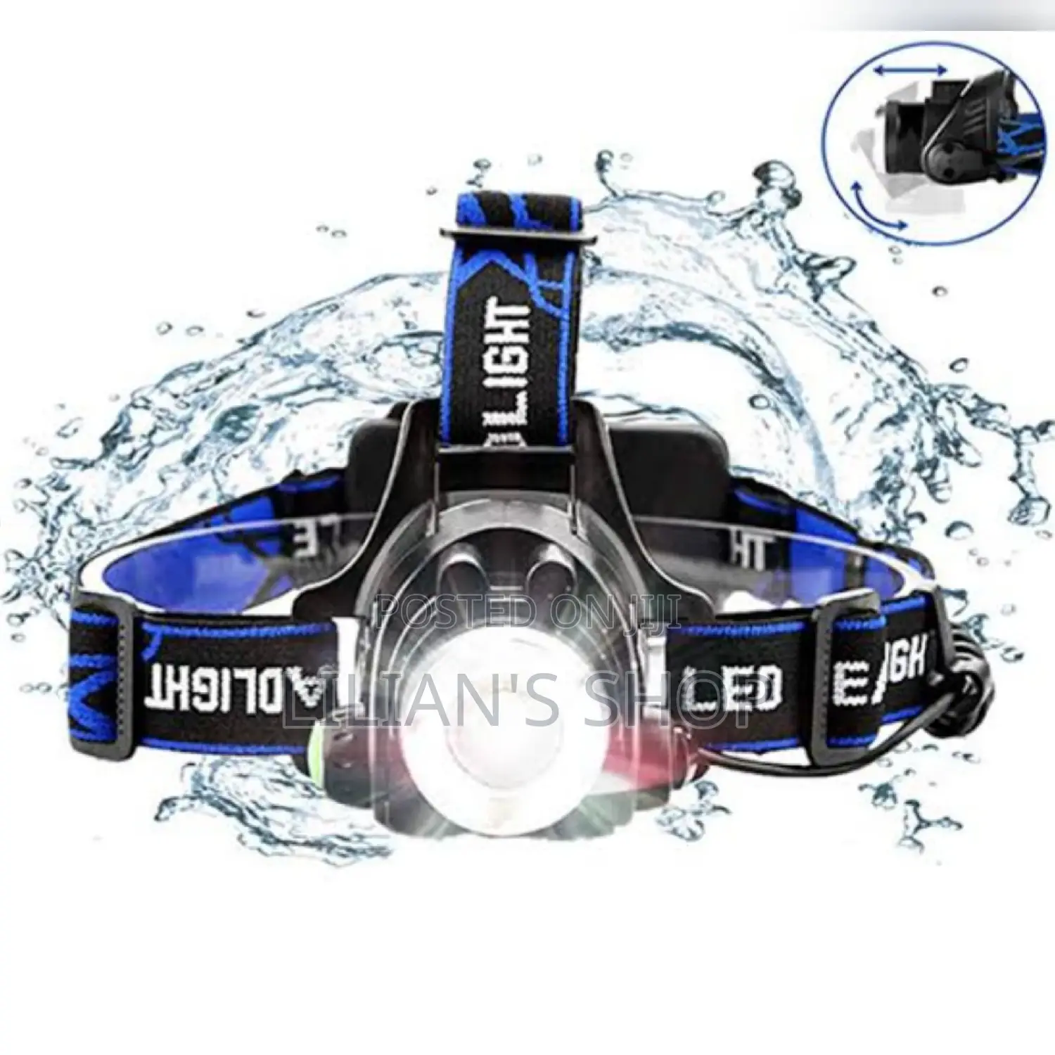 LED Light Rechargeable Camping Latern