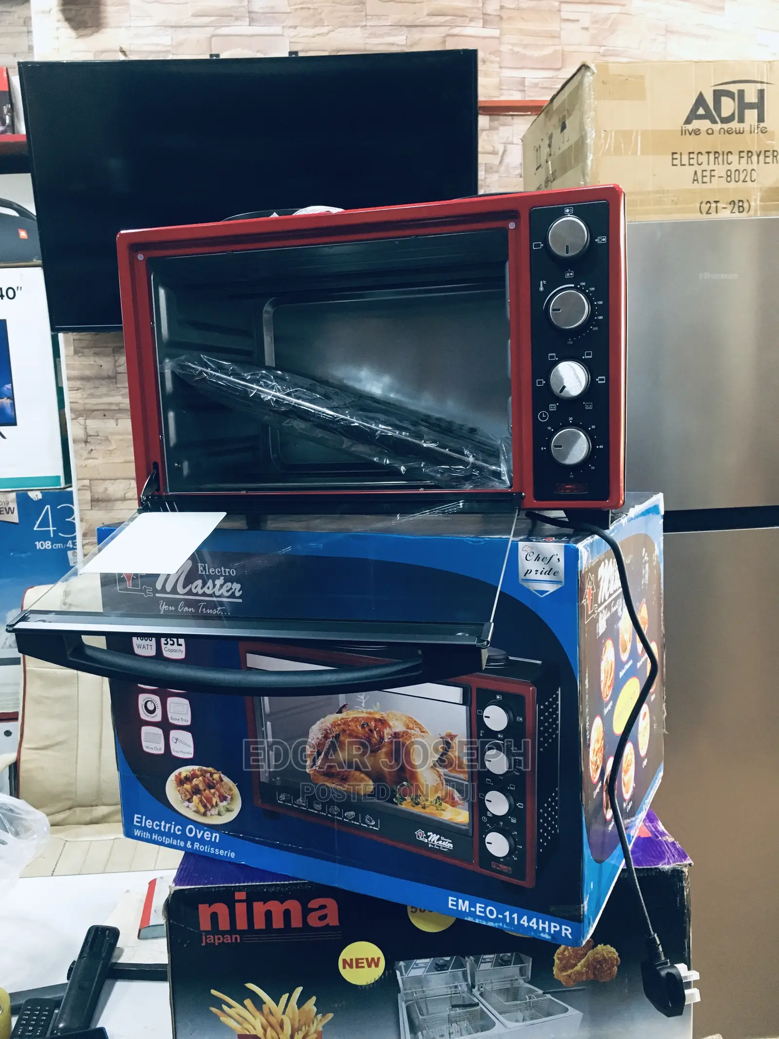Electro Master Mini Oven
