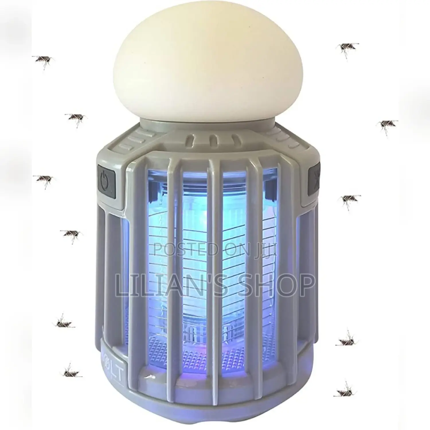 2 in 1 Mosquito Repellent and Portable Lamp Killer