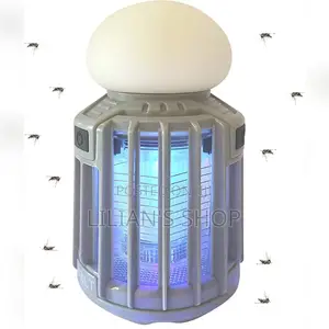 2 in 1 Mosquito Repellent and Portable Lamp Killer
