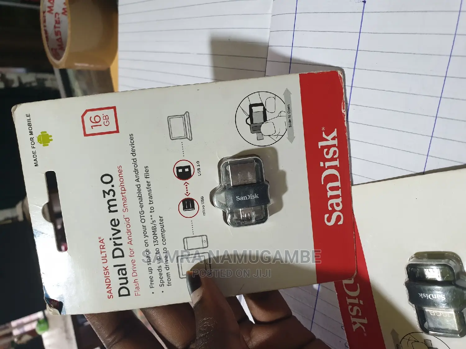 Dual Flash Disks 16gb