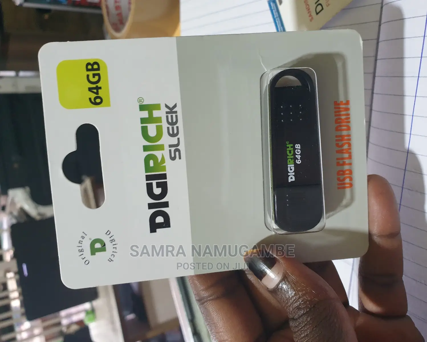 Plastic 64gb Flashes