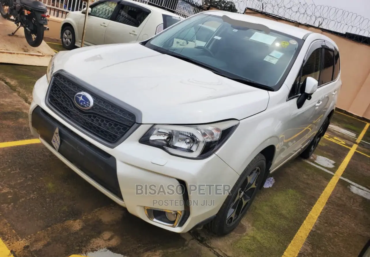 Subaru Forester 2014 White