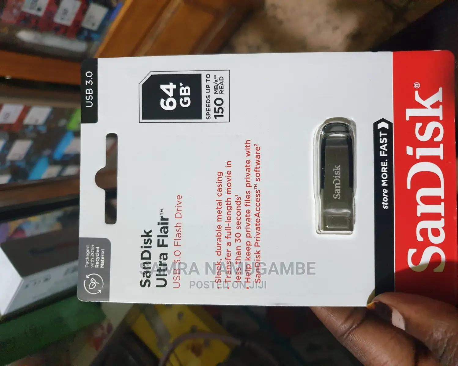 64GB Metallic Flash