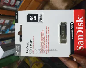 64GB Metallic Flash
