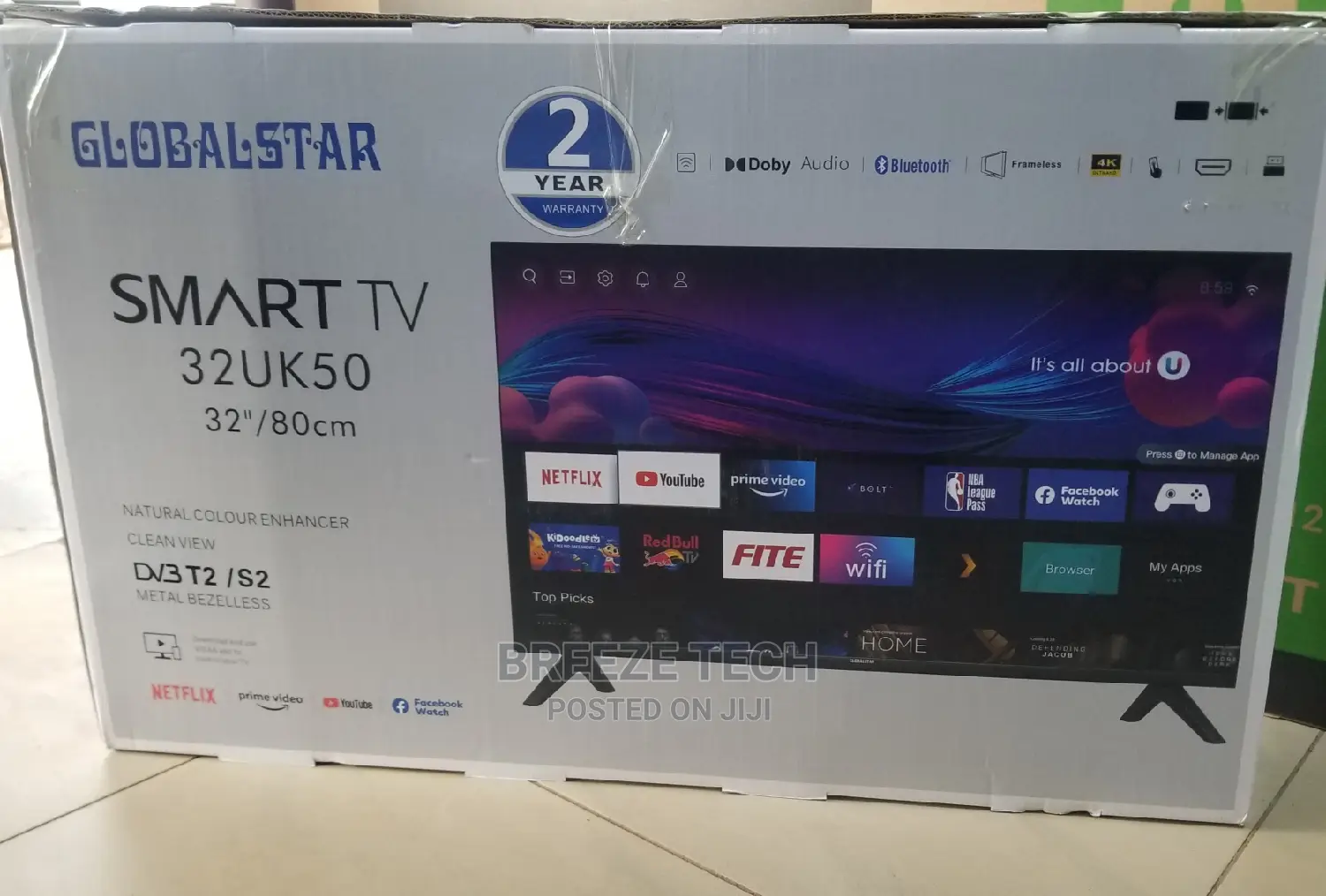 Globalstar 32" Smart