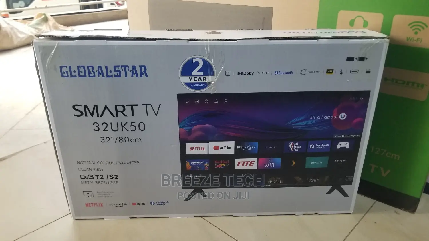 Globalstar 32" Smart
