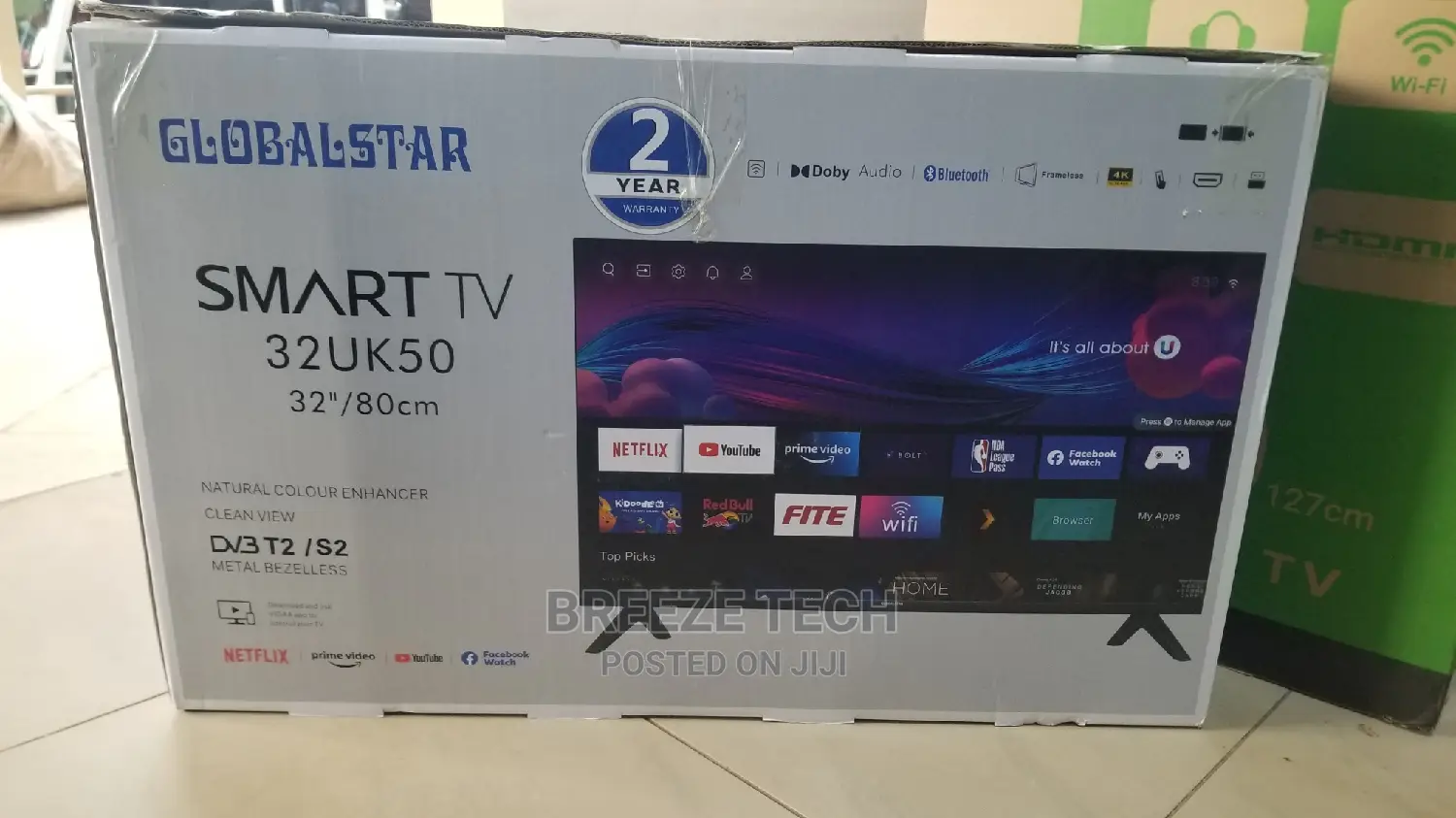 Globalstar 32" Smart