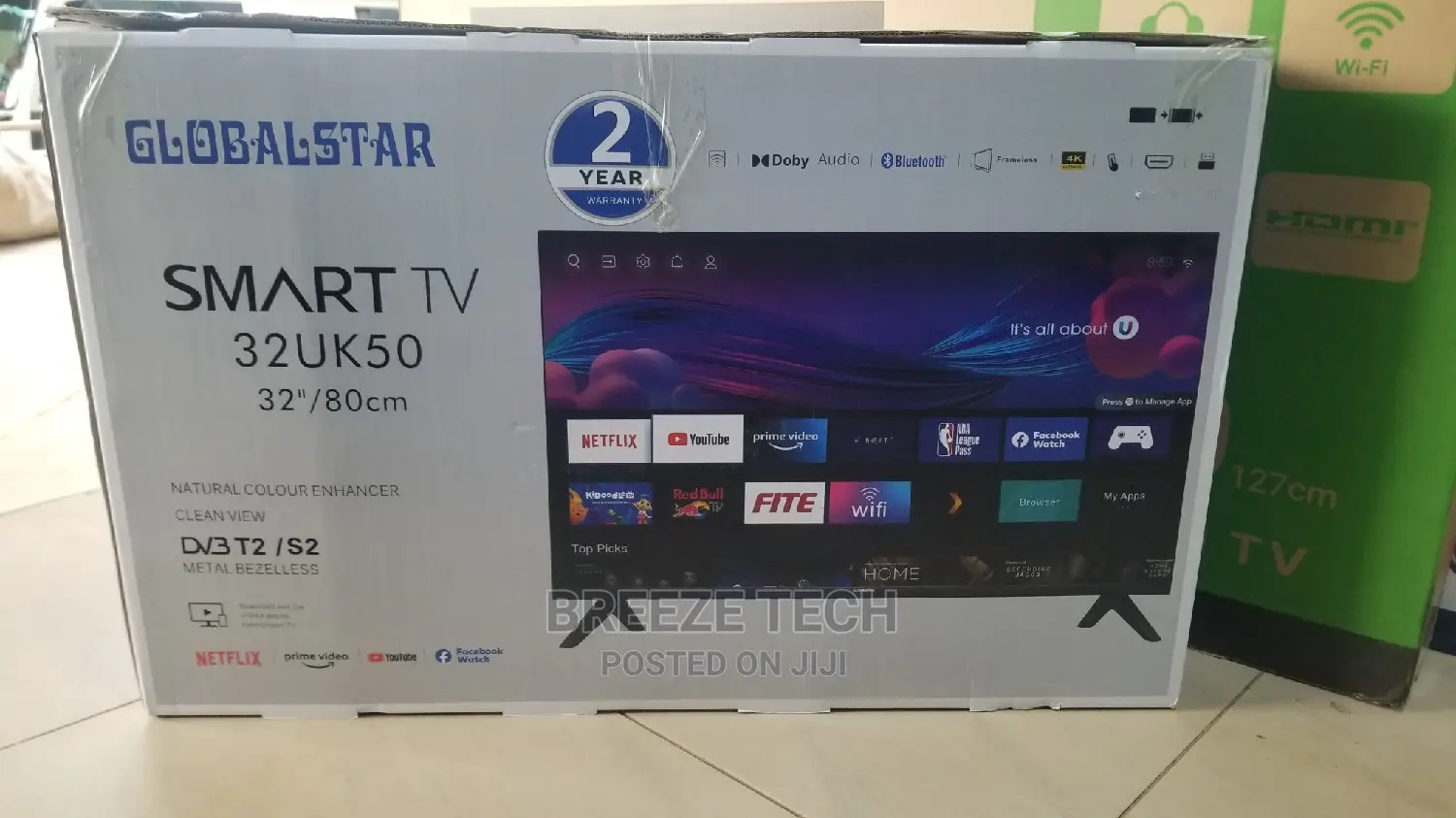 32" Tv Globalstar Smart