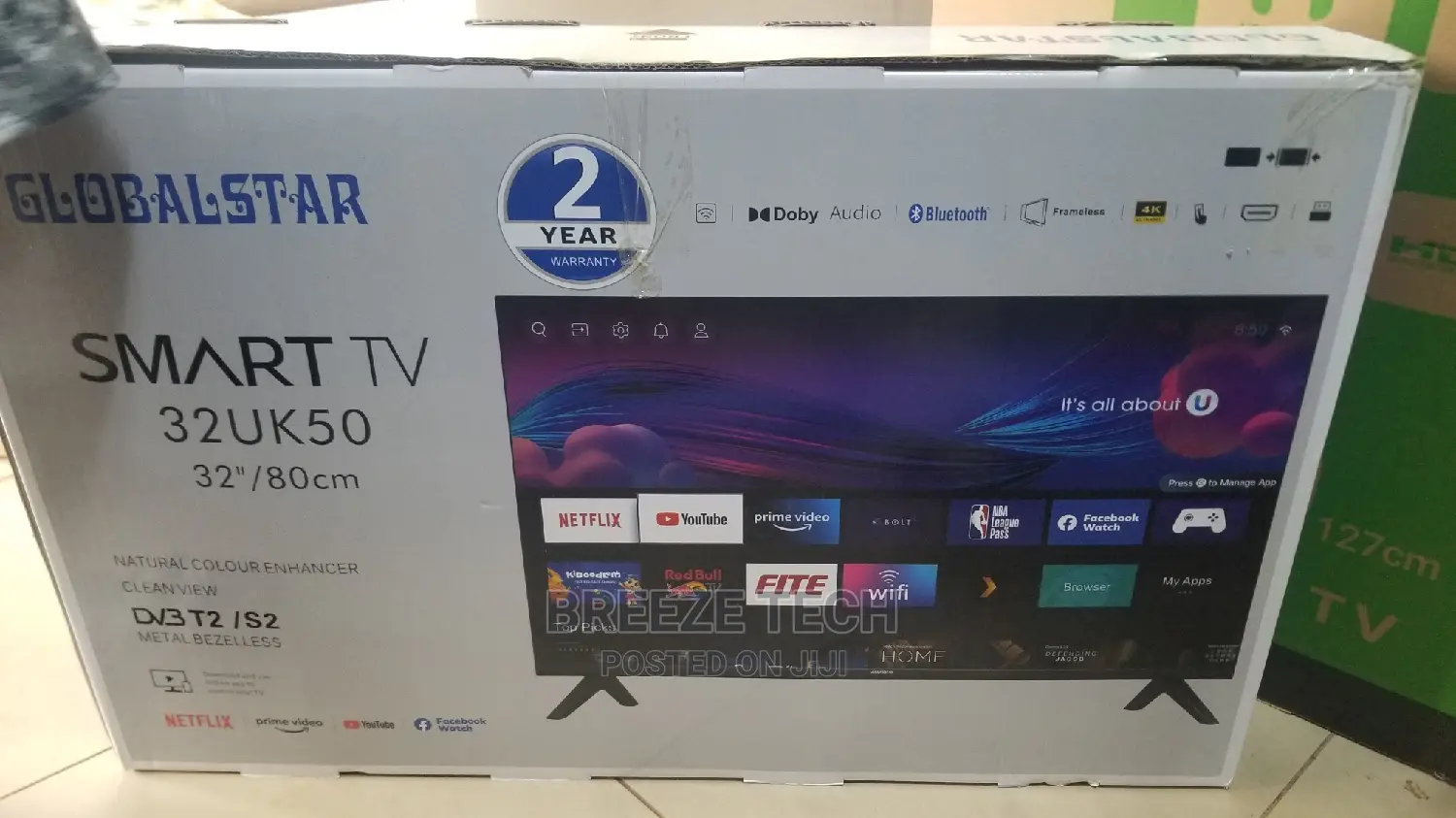 32" Tv Globalstar Smart