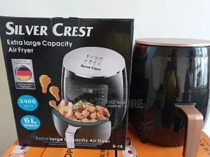 Silver Crest Air Fryer.