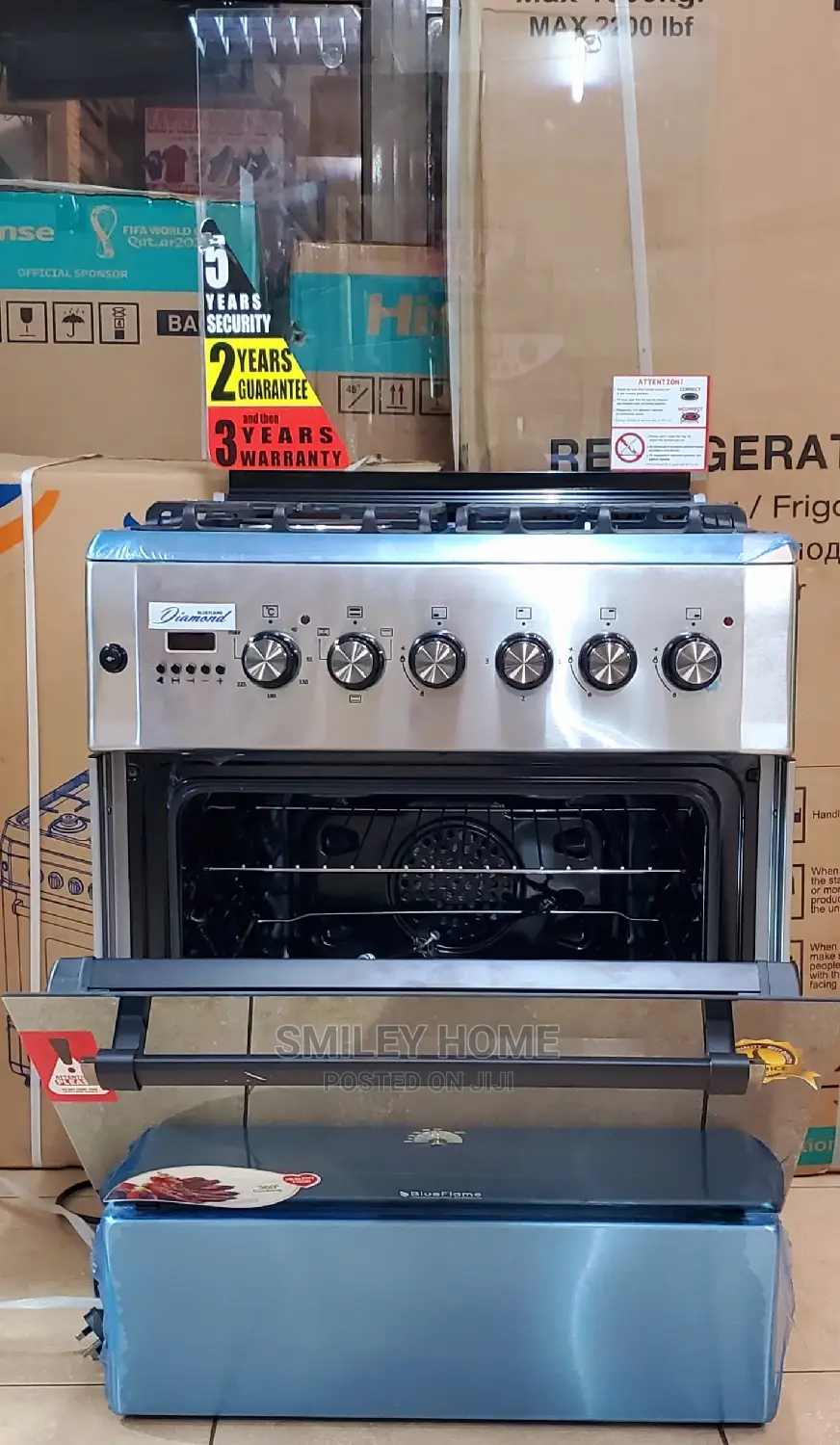 Blueframe Cooker 60 by 60(3+1)