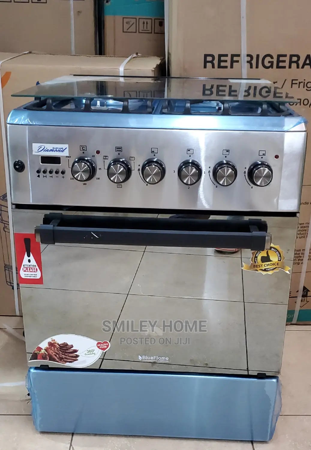 Blueframe Cooker 60 by 60(3+1)