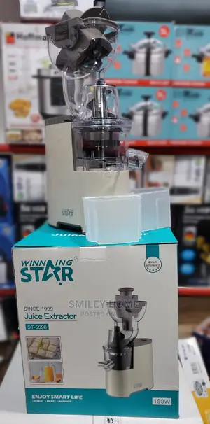 Winning Star Slow Juicer