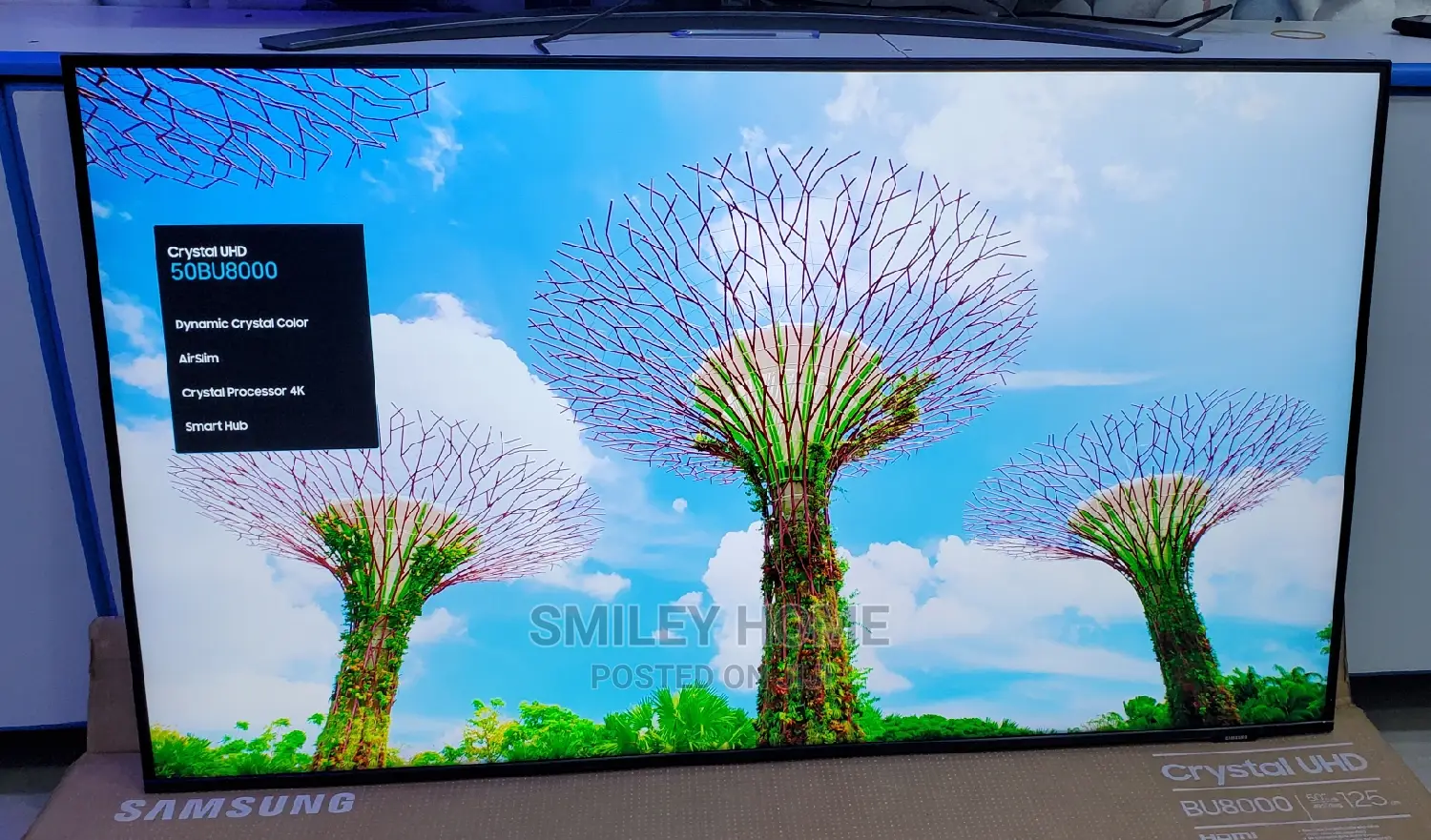 Samsung 50inches BU8000