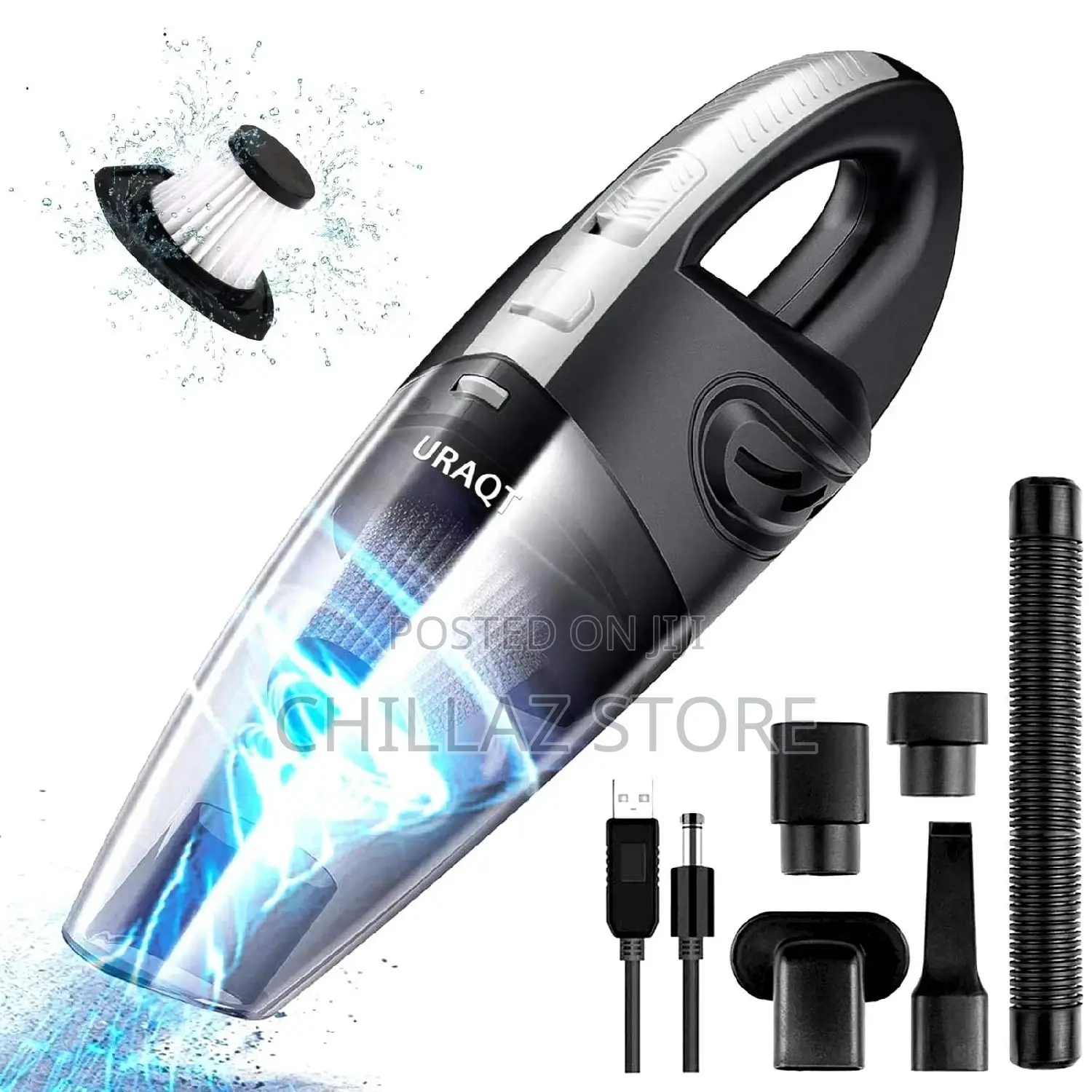 Cordless Car Vacuum Cleaner.