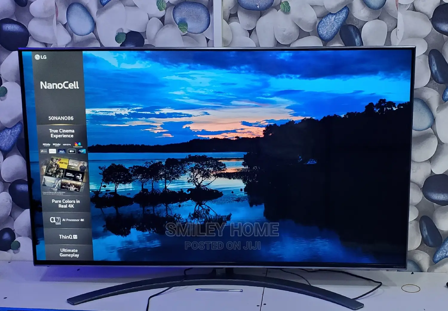 LG 50inches Nano Cell
