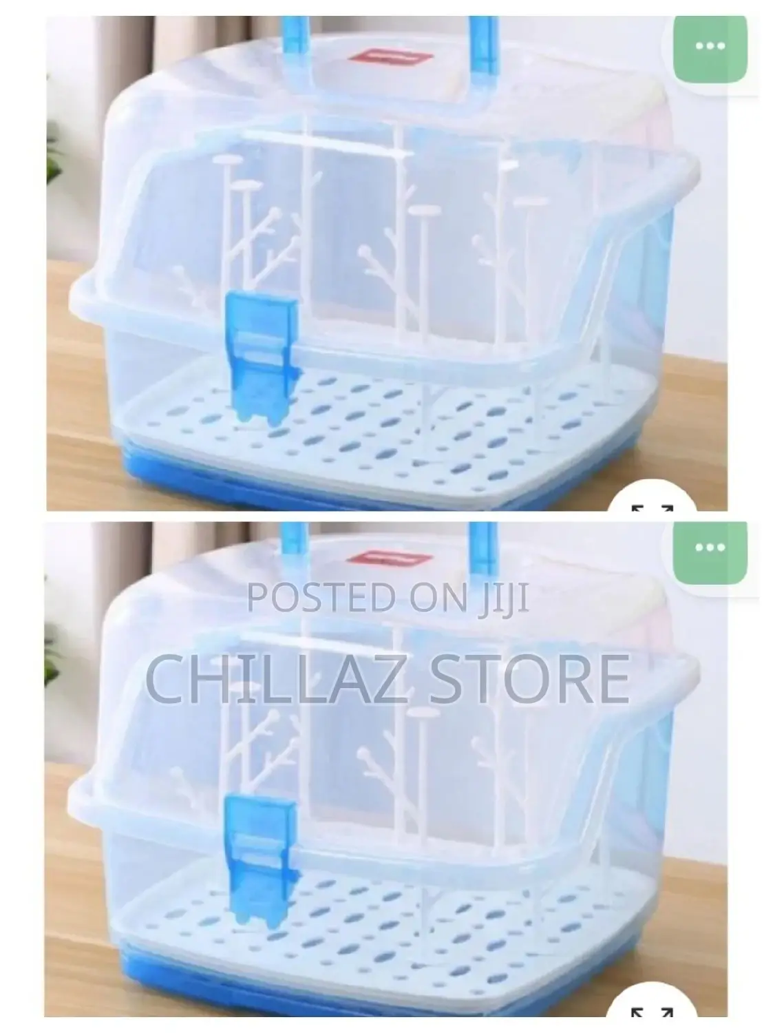 Baby Bottle Drying Rack.