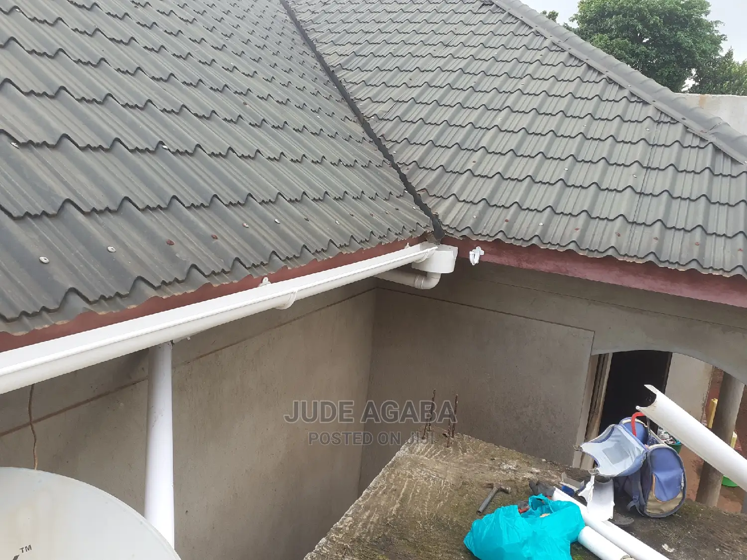 Gutter Installation.(Rain Water)