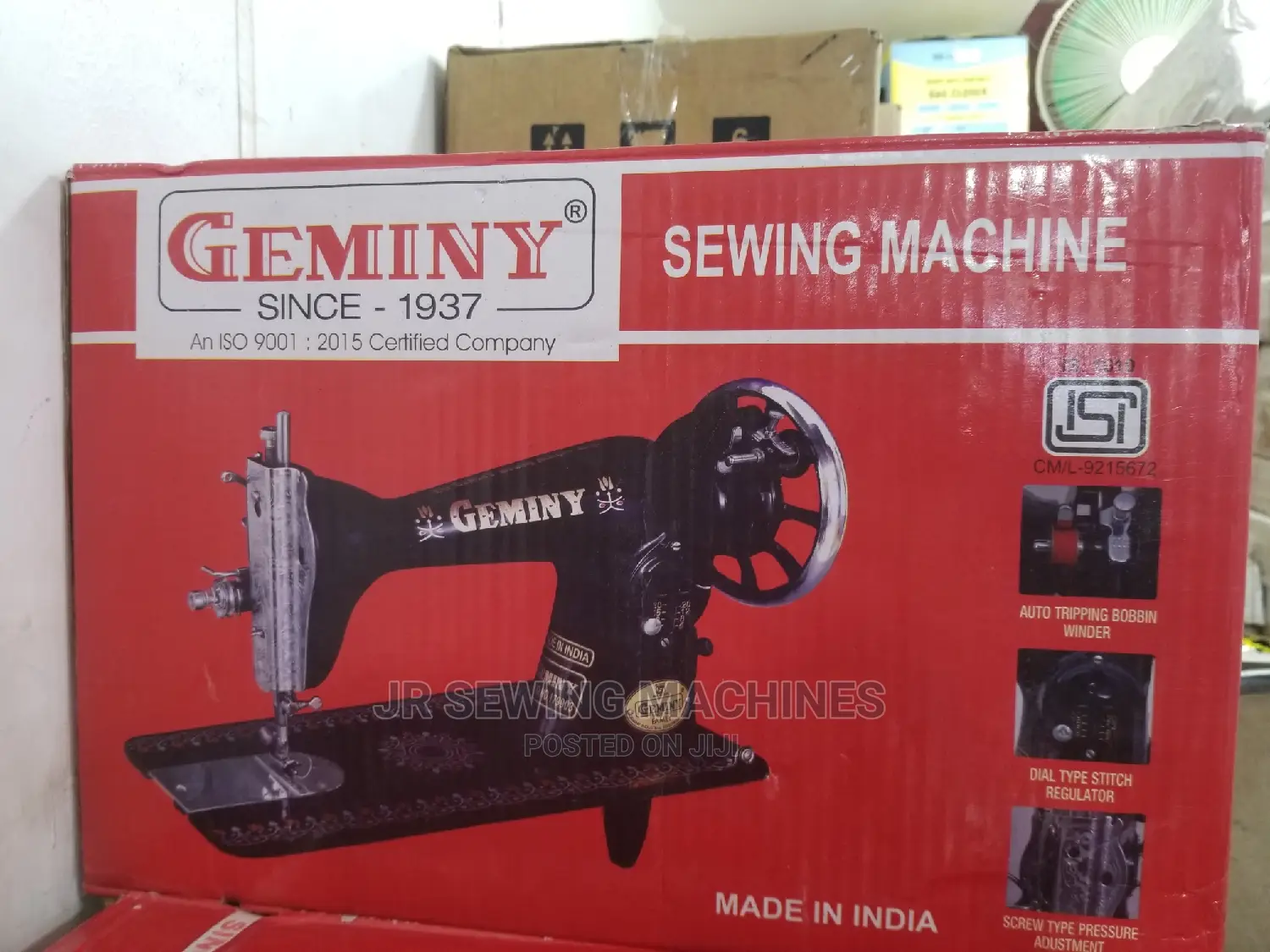 Geminy India Sewing Machine