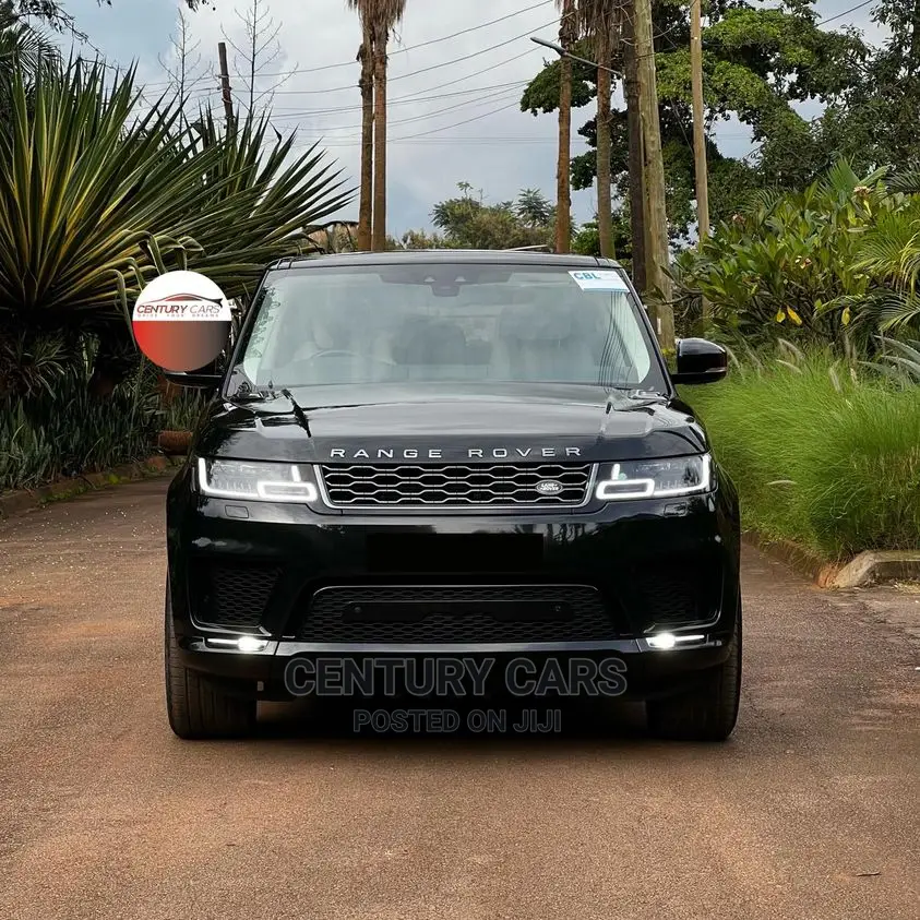 Land Rover Range Rover Sport HSE Td6 2019 Black in Central Division