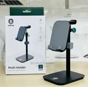 Green Lion Multi Holder for Both Phone and Headphones