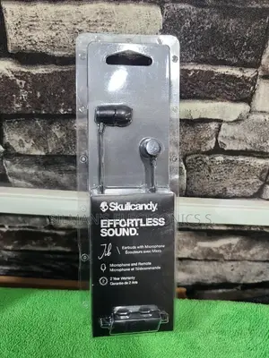 Skullcandy Jib Wired Earphones Black