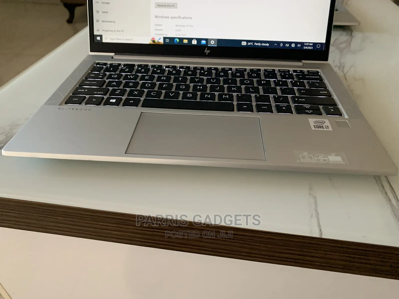 Laptop HP EliteBook 830 G7 16GB Intel Core I7 SSD 512GB