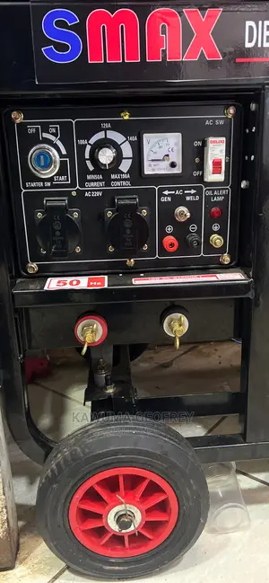 Honda Petrol Welding Generator