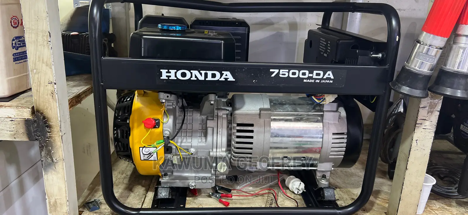 Honda Petrol Welding Generator