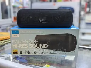 Photo - Soundcore Motion+ Bluetooth Speaker With Audio,Bassup -Black