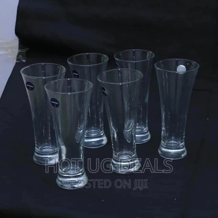 Luminarc Glass Tumbler (Set of 6 Pcs.) - Colorless