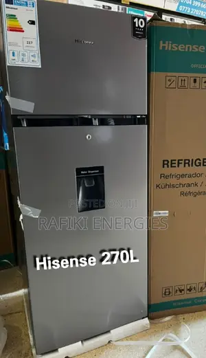 270L Hisense Fridge (With Dispenser)