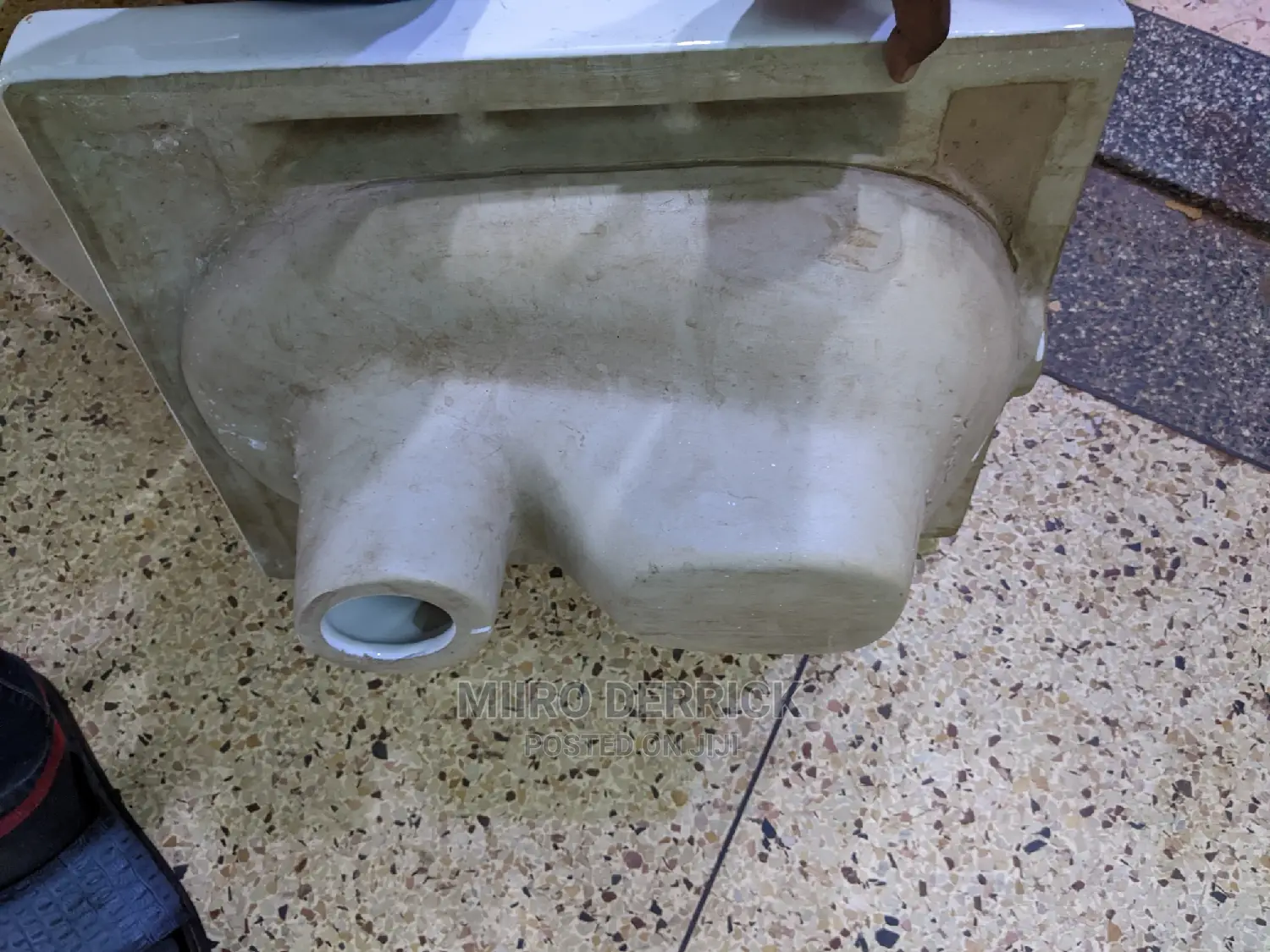 S-Trap Squatting Pan