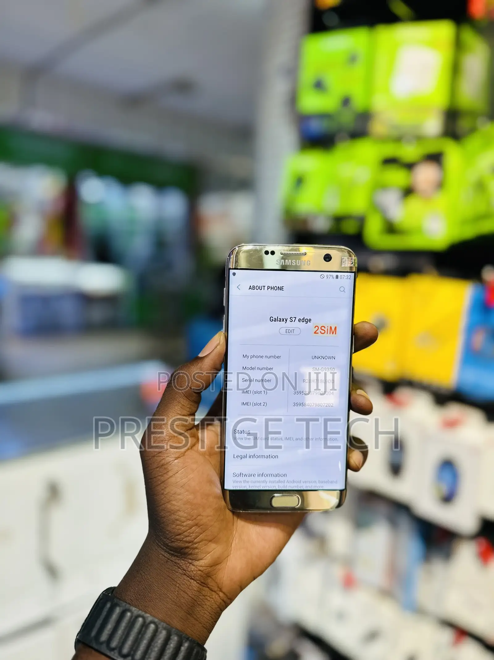 Samsung Galaxy S7 edge 32 GB Gold