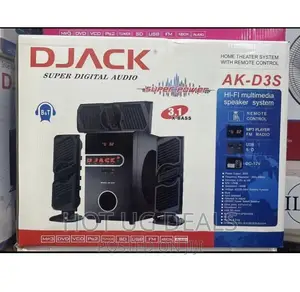 Photo - Djack DJ-D3 Home Theater System – Black